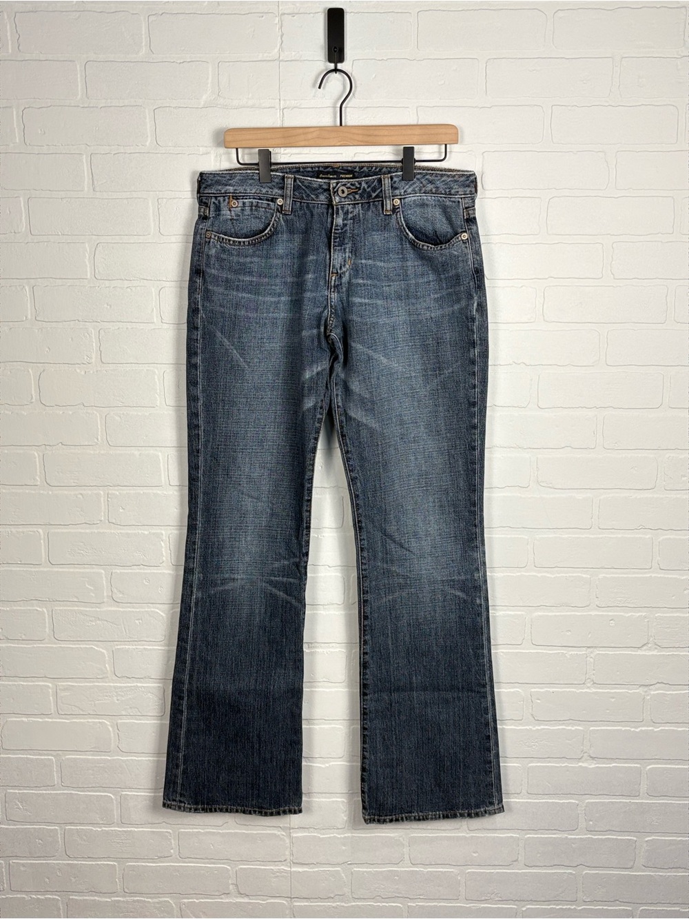 Guess Jeans Premium Vintage Wash Flare Denim Pants Size 30